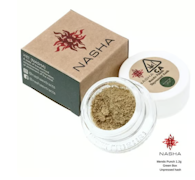 Nasha Green Unpressed Hash 1.2g Blue Dream