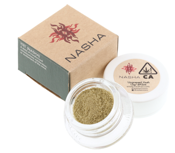 NASHA - Nasha Green Unpressed Hash 1.2g Ice Cream Cake