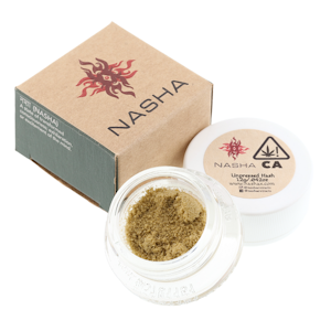 NASHA - [NASHA] GREEN UNPRESSED HASH - 1.2G - SUPER SOUR PINEAPPLE (S)