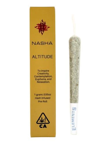 NASHA - Nasha Hash Infused Preroll 1g Nigerian Haze WAK x Strawberry Crisp Main Image