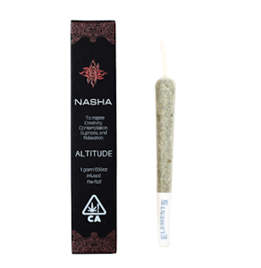 NASHA - Nasha Altitude Infused Preroll 1g Sour Diesel x Strawberry Bomb