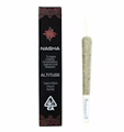 Nasha Hash Infused Preroll 1g Strawberry Banana x Strawberry Banana