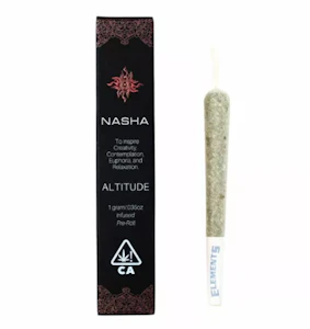 NASHA - Nasha Hash Infused Preroll 1g Northern Lights x Chem Dawg x Moroccan Peaches