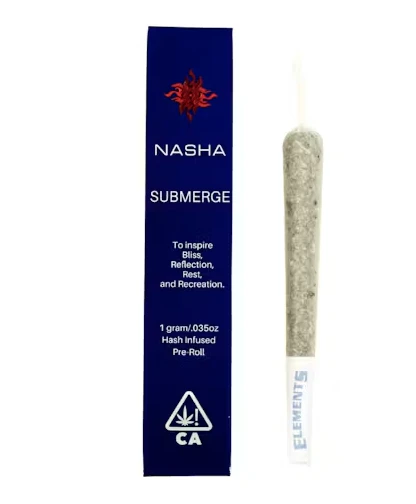 NASHA - Nasha Hash Infused Preroll 1g Black Magic x Grape Jam Main Image