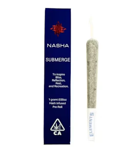 NASHA - Nasha Hash Infused Preroll 1g Egyptian Gold x GMOoz