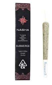 NASHA - Nasha  Hash Infused Preroll 1g GMO x Coup D'etat
