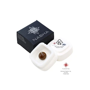 NASHA - Moroccan Peaches | 1.2g Pressed Hash | Nasha