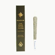 Nasha Rosin Infused Preroll G Tank x Banana OG