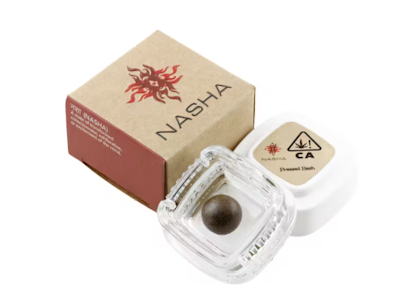NASHA - Nasha Red Pressed Hash 1.2g Space Rocks