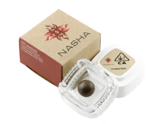 NASHA | BURMESE MIMOSA RED PRESSED HASH | EXTRACT | 1.2G