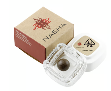 NASHA - Nasha Red Pressed Hash 1.2g LCG