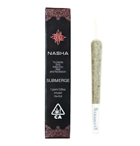 NASHA - Nasha Hash Infused Preroll 1g MVP x Strawberry Banana