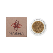 Nasha Blue Clementine (S/H) Green Unpressed Hash 1.2g