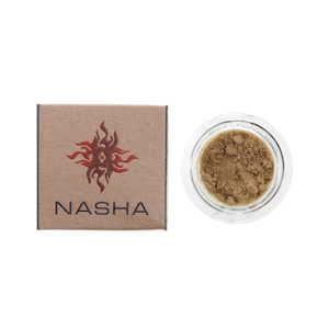 NASHA - Nasha Papaya Punch (I) Green Unpressed Hash 1.2g