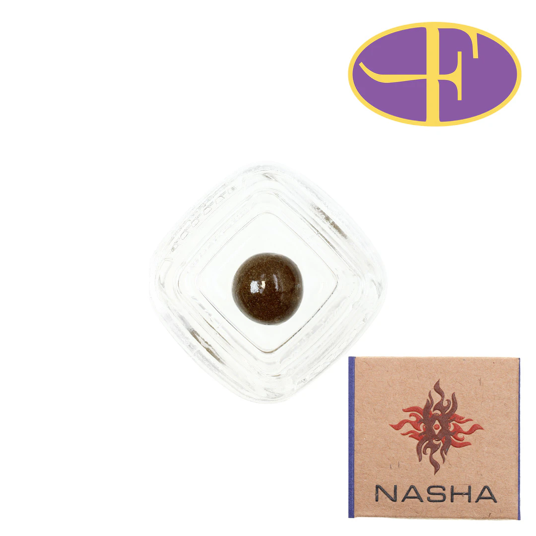 NASHA - Blue Label Lemon Mac Pressed Hash Main Image