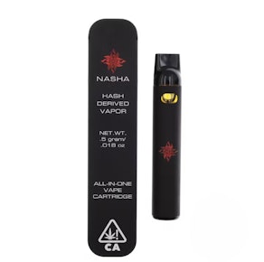 Papaya Bomb | 0.5g All-In-One Live Rosin Vape | Nasha 