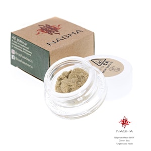 NASHA - Nigerian Haze (WAK) | 1.2g Green Powder | Nasha Hash