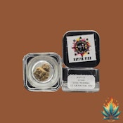 Native Fire 1g Hash- Runtz