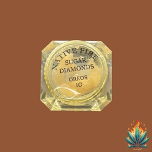 Native Fire - Native Fire 1g Sugar Diamonds- Oreos
