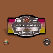 Devour 3000 mg Sour Belts- Pink Lemonade