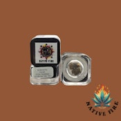 Native Fire 1g Hash- Kerosene