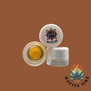 Native Fire - Native Fire 1g Live Resin- Lucid Dreams