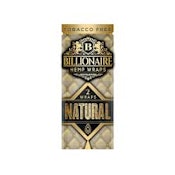 Natural Hemp Wraps (2pk)