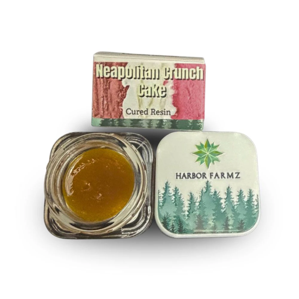 Harbor Farmz - Neapolitan Crunch Cake 2g Cured Resin - HARBOR FARMZ Main Image