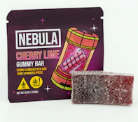 Cherry Lime Gummy Bar - 10mg - 10 ct -Nebula