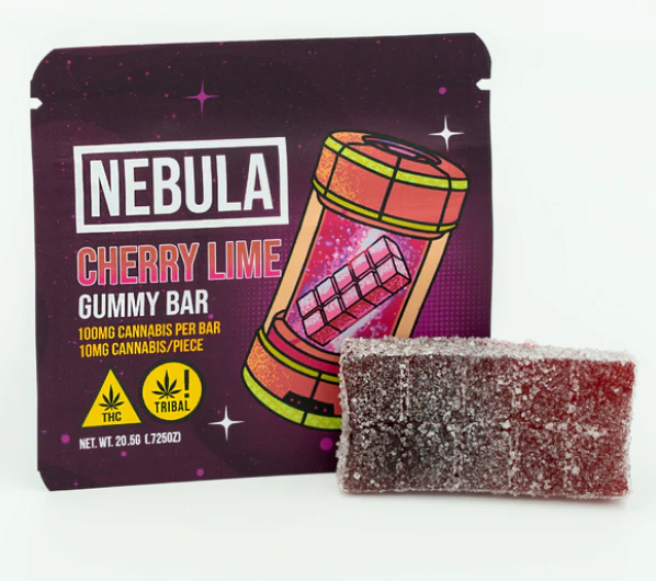 Nebula - Cherry Lime Gummy Bar - 10mg - 10 ct -Nebula Main Image