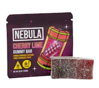 Cherry Lime Gummy Bar - 10mg - 10 ct -Nebula