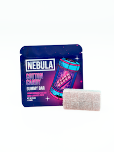 Nebula - Gummy Bar - Cotton Candy - 100mg THC