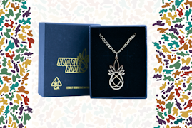 "Something Cool" Gold Necklace