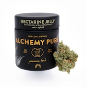 Alchemy Pure | Flower | Nectarine Jelly | 23% THC | 3.5g