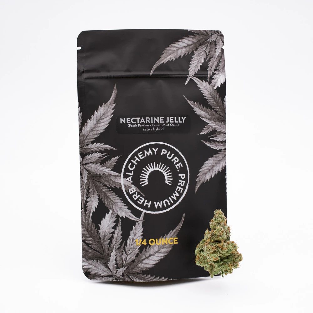 Alchemy Pure - Alchemy | Nectarine Jelly | 7g Sativa  Main Image