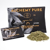 Alchemy Pure | Flower | Nectarine Jelly | 27% THC | Infused Ground | 14g