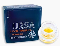 URSA 1g Nectarine Jelly Live Resin