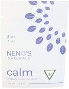 Neno‘s Naturals - Calm 3:1 THC/CBD Patch - 30mg