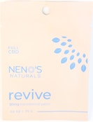 Neno's Naturals - Revive Full CBD Patch - 30mg