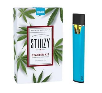 STIIIZY - Stiiizy-Battery-Neon Blue