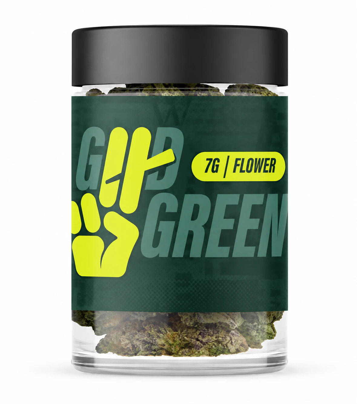 Good Green - Mystic Mint- Pre-Pack (Mixed Buds) 7g- Good Green (Indica) Main Image