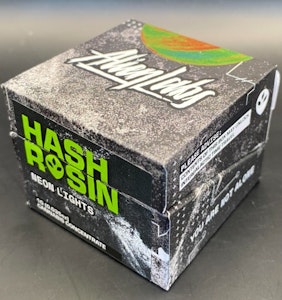 ALIEN LABS - Alien Labs 1g Neon Lights Cold Cure Live Rosin