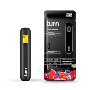 TURN - Neon Nectar (I) | 1g Botanica Blends AIO | Turn