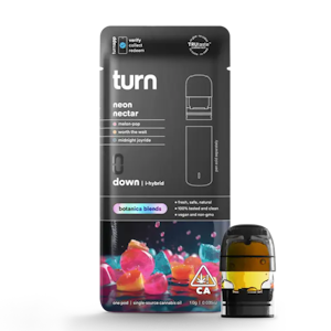 TURN - Neon Nectar (H) | 1g Botanica Blends Pod | Turn