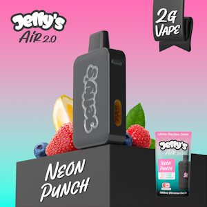 Jelly's Air 2.0 - Neon Punch (2g) Disposable (I)