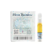 ColdFire x Booney Acres Neon Rainbow Live Resin Juice Cartridge 1.0g