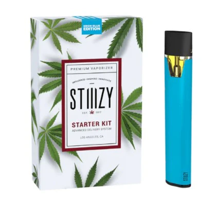 STIIIZY - Stiiizy Neon Blue Battery Main Image