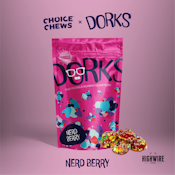 Dorks Gummies Nerd Berry 200mg (Sativa)