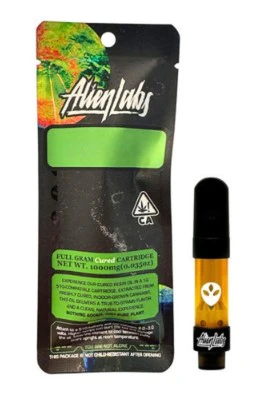 Alien Labs - Alien Labs 1g Permanent Shade Cured Resin Cartridge Main Image