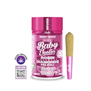 Berry White 5pk Infused Prerolls (2.5g total/.5g each) - JEETER